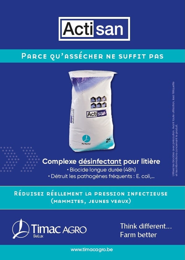 Actisan - Parce qu'assécher ne suffit pas