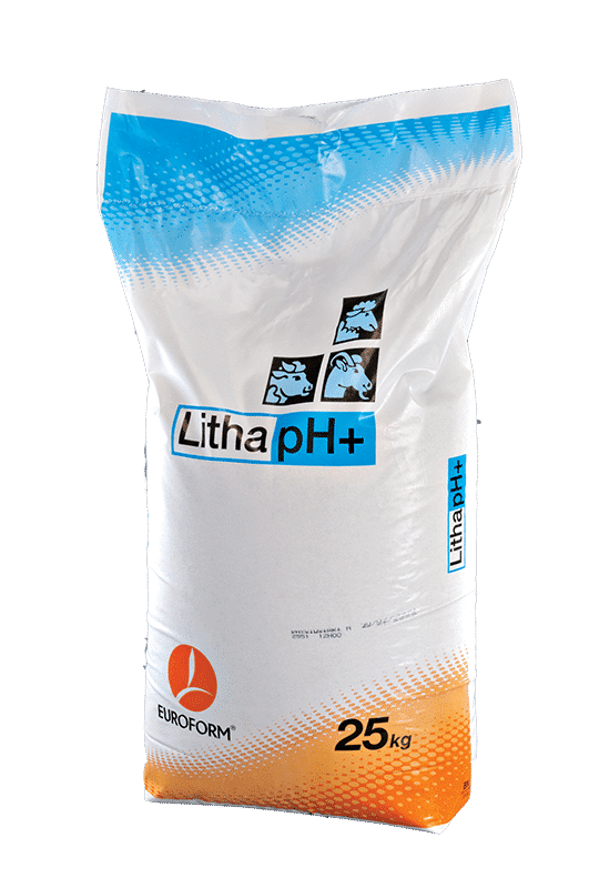 LithapH+ is een microgranulaat met de nodige buffers, magnesium en sporenelementen