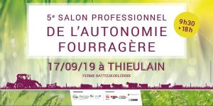 Salon de l'Autonomie Fourragère FUGEA TIMAC AGRO BeLux