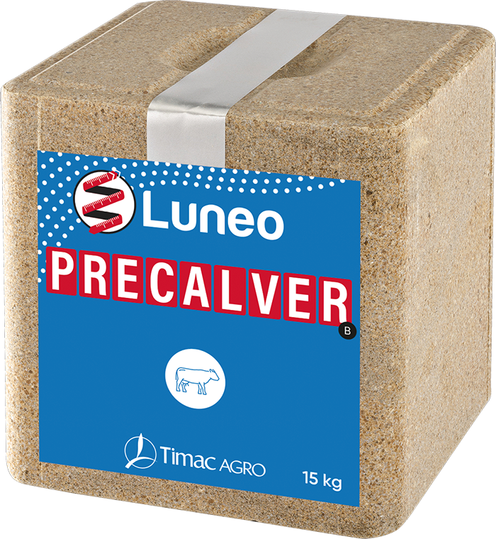 LUNEO PRECALVER B - TIMAC AGRO BeLux